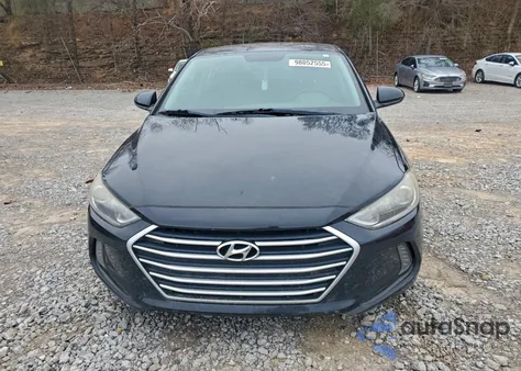 2018 Hyundai Elantra Sel from USA, damaged, VIN 5NPD84LF1JH324841